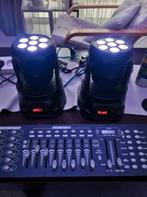 Moving Head 7x12Watt RGBW, Ophalen of Verzenden, Nieuw, Licht, Kleur