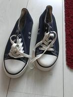 All-stars, laag, blauw- wit , maat 40, Blauw, Ophalen of Verzenden, Sneakers of Gympen, Zo goed als nieuw