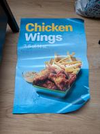 Reclame posters van de MacDonald, Rechthoekig Staand, Deurposter of groter, Ophalen of Verzenden, Zo goed als nieuw