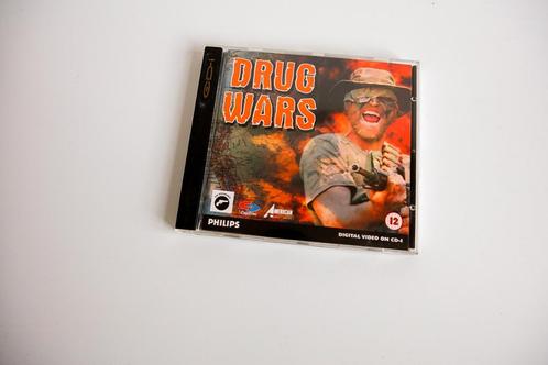Philips Cd i Drug Wars Game, Spelcomputers en Games, Games | Overige, Zo goed als nieuw, Shooter, 1 speler, Ophalen of Verzenden