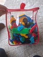 Nopper Speelgoed Bouwblokken in Tas, Ophalen of Verzenden, Gebruikt, Nopper