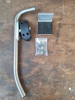 Fermod 8730 deurgreep koelcel schuifdeur, Ophalen of Verzenden, Zo goed als nieuw, Rvs, Slot