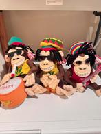 Knuffels (3 stuks), Kinderen en Baby's, Speelgoed | Knuffels en Pluche, Ophalen of Verzenden, Zo goed als nieuw, Overige typen