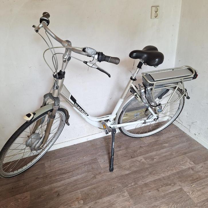 gazelle fiets Innergy Plus Orange Inn- elektrisch electrisch, Fietsen en Brommers, Fietsen | Dames | Damesfietsen, Gebruikt, Gazelle