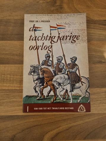 De Tachtigjarige Oorlog - Prof. Dr. J. Presser beschikbaar voor biedingen