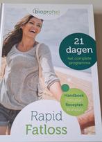 Jesse van der Velde - Rapid Fatloss, Dieet en Voeding, Jesse van der Velde, Nieuw, Ophalen of Verzenden