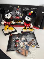 Te koop mickey en minnie mouse  lego, Kinderen en Baby's, Speelgoed | Duplo en Lego, Ophalen, Zo goed als nieuw