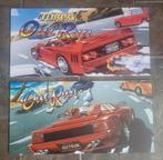 2 bordjes van Outrun (Sega), Spelcomputers en Games, 1 speler, Nieuw, Ophalen of Verzenden, Vanaf 3 jaar