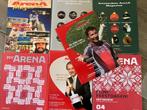 7x Johan Cruijff Amsterdam Arena (Ajax) Magazine, Verzenden, Zo goed als nieuw, Ajax, Boek of Tijdschrift