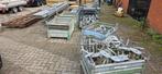 steiger materiaal, Doe-het-zelf en Verbouw, Steigers, Ophalen of Verzenden, Gebruikt, Gevelsteiger, 2 tot 5 meter