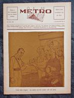 Metro uitgave Marten Toonder Carl Voges 1946 Bommel Tom Poes, Verzamelen, Stripfiguren, Verzenden, Olivier B, Bommel en Tom Poes