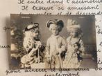 1904 Kindjes in Franse kledij (NN), Ophalen of Verzenden, Voor 1920, Gelopen, Kinderen