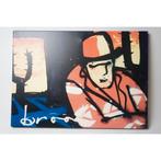 # Herman brood Cactus Man, Ophalen, Gebruikt, Rechthoekig Liggend, A1 t/m A3