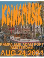 Keinmusik Amsterdam, Tickets en Kaartjes, Concerten | House, Techno en Trance, Oktober, Eén persoon