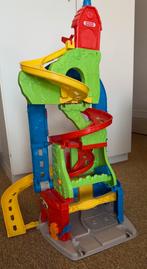 kinder racebaan Fisher-Price, Kinderen en Baby's, Speelgoed | Fisher-Price, Ophalen, Zo goed als nieuw, Speelset