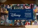 Disney 9000 stukjes puzzel 1x gelegd, Ophalen of Verzenden, Meer dan 1500 stukjes, Zo goed als nieuw