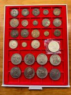 Engelse munten vanaf 1799 en recentere herdenkingsmunten, Postzegels en Munten, Munten | Europa | Niet-Euromunten, Setje, Zilver