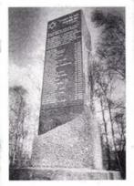 Stadskanaal Joods Oorlogsmonument Alle Namen 1986, Ophalen of Verzenden, Zo goed als nieuw