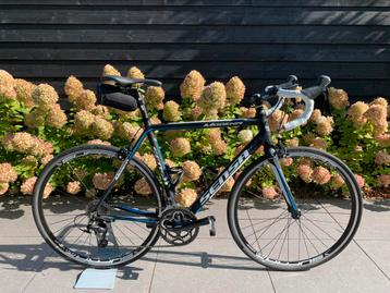 Sensa modena 105 racefiets mt 56 (zwart/blauw/wit) beschikbaar voor biedingen