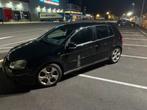 Volkswagen golf 2.0 GTI 147 KW 5D 2008 black, Stof, Zwart, 4 cilinders, Zwart