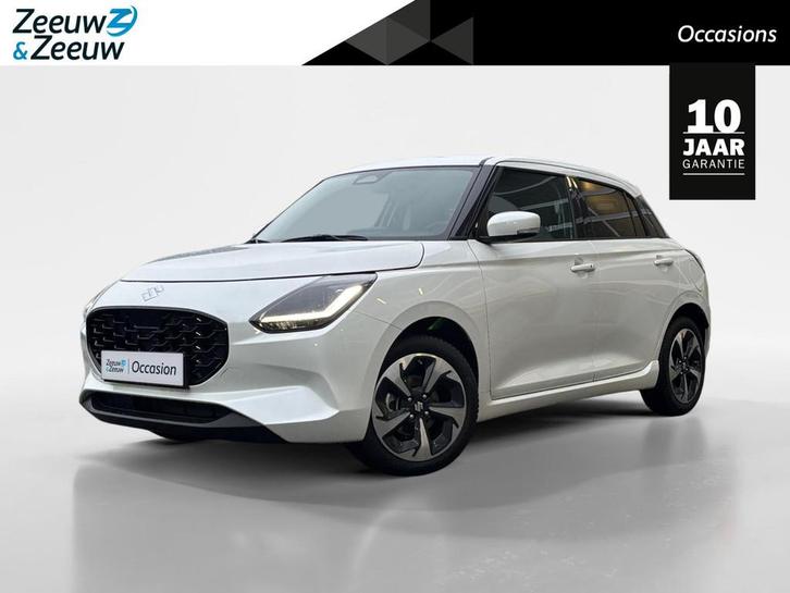 Suzuki Swift 1.2 Style Smart Hybrid | All-season banden | Na, Auto's, Suzuki, Bedrijf, Te koop, Swift, ABS, Achteruitrijcamera