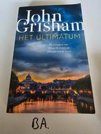 John Grisham - Het ultimatum, Ophalen of Verzenden, Zo goed als nieuw, Nederland, John Grisham