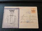 Soldaat militair, Verzamelen, Ansichtkaarten | België, Ophalen of Verzenden, Voor 1920, Gelopen, Waals-Brabant