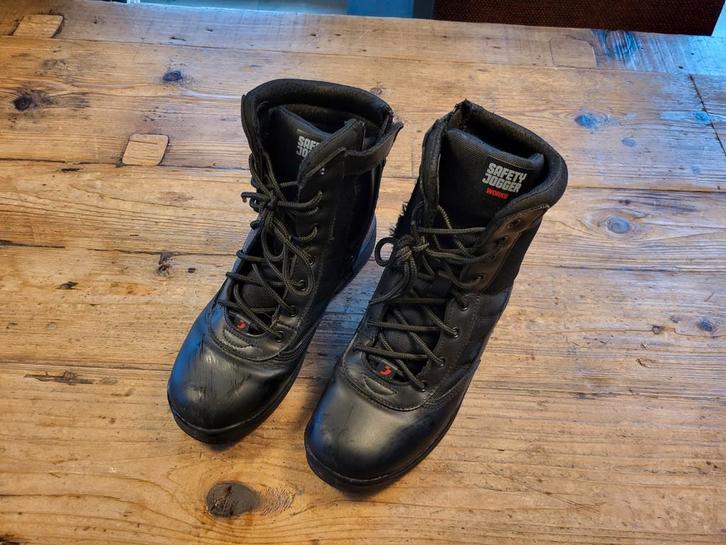 Boots (hoog) mt 42 Safety Jogger Works, Kleding | Heren, Schoenen, Zo goed als nieuw, Boots, Ophalen of Verzenden
