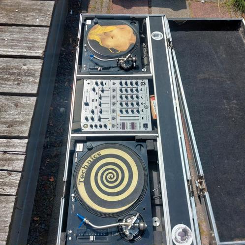 Technics SL-1210 M5G Set incl. Flightcase & Naalden, Muziek en Instrumenten, Dj-sets en Draaitafels, Gebruikt, Dj-set, Technics