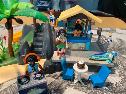 Playmobil Summer fun vakantie eiland 6979, Kinderen en Baby's, Speelgoed | Playmobil, Zo goed als nieuw, Ophalen of Verzenden