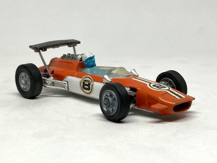 Corgi Toys 158 - Lotus Climax F1 - 1/43, Hobby en Vrije tijd, Modelauto's | 1:43, Gebruikt, Auto, Corgi, Ophalen of Verzenden