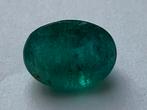 Edelsteen smaragd 8,37 crt met certificaat, Ophalen of Verzenden, Zo goed als nieuw