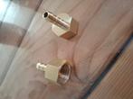 Slangpilaar  1/2 " 1/2 inch   8mm m24, Ophalen of Verzenden, Nieuw