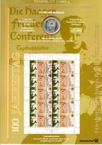 Duitsland Michel nr 2495  op Numisblatt plus 10 euro munt, Ophalen of Verzenden, BRD, Gestempeld
