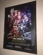 Final fantasy, Ophalen of Verzenden, Zo goed als nieuw, A1 t/m A3, Film en Tv