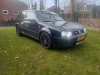 Volkswagen Golf 2.3 V5 110KW 2000 Blauw, Auto's, Voorwielaandrijving, Stof, Zwart, 150 pk
