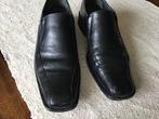 Van Lier zwarte herenschoenen mt 8 1/2 of 42,5. Leer, Kleding | Heren, Schoenen, Ophalen of Verzenden, Zo goed als nieuw