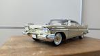 Plymouth Fury - 1958 - 1:18, Hobby en Vrije tijd, Modelauto's | 1:18, Ophalen of Verzenden, Zo goed als nieuw, Auto, Motormax