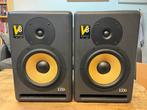 KRK V8 Series 2 Studiomonitoren (Paar), Zo goed als nieuw, 120 watt of meer, Front, Rear of Stereo speakers, Ophalen