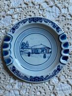 Delfts Blauw asbak ø 21 cm gebr. Ooms Rijkevorsel, Antiek en Kunst, Ophalen of Verzenden