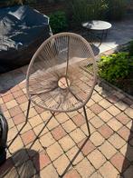 Leuke draadstoel tuin, Tuin en Terras, Ophalen, Zo goed als nieuw