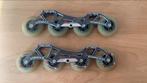 Atomskates Striker II frames met wielen, Ophalen of Verzenden, Gebruikt, Inline skates 4 wielen, Overige merken