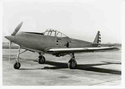Amerikaanse WW2 jachtvliegtuigen., Verzamelen, Luchtvaart en Vliegtuigspotten, Zo goed als nieuw, Kaart, Foto of Prent, Ophalen of Verzenden