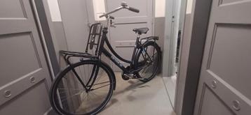 Blauwe Cortina U4 Transportfiets beschikbaar voor biedingen