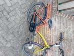 Meisjes fiets, Fietsen en Brommers, Fietsen | Dames | Damesfietsen, Ophalen, Gebruikt, Overige merken, Versnellingen