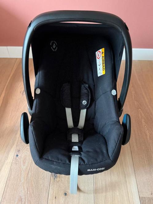 MAXI-COSI i-size Isofix + newborn inzet + Jollein voetenzak, Kinderen en Baby's, Autostoeltjes, Gebruikt, Maxi-Cosi, Isofix, Ophalen