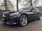 Mercedes-Benz C-Klasse Estate 180 AMG, Zomer + winterset, Automaat, Achterwielaandrijving, Met garantie (alle), Zwart