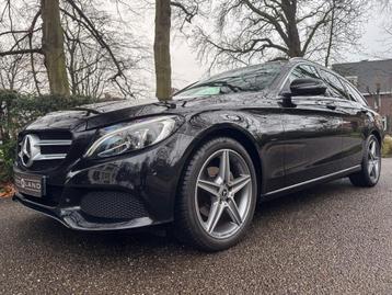 Mercedes-Benz C-Klasse Estate 180 AMG, Zomer + winterset beschikbaar voor biedingen