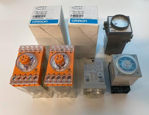 Diverse tijdrelais schakelklok timer, Hobby en Vrije tijd, Elektronica-componenten, Nieuw, Ophalen of Verzenden
