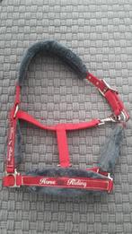 Halster zacht onderlegd, maat pony/cob, Ophalen of Verzenden, Zo goed als nieuw, Overige soorten